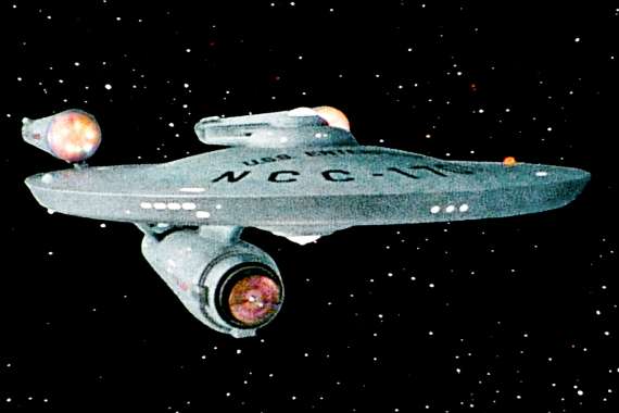  front of ship in space 